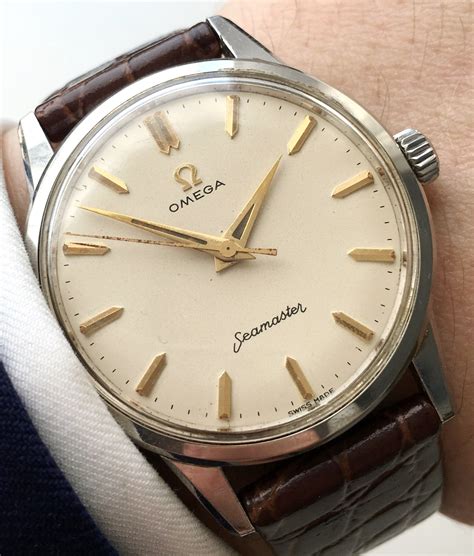 best omega vintage watches|omega seamaster vintage.